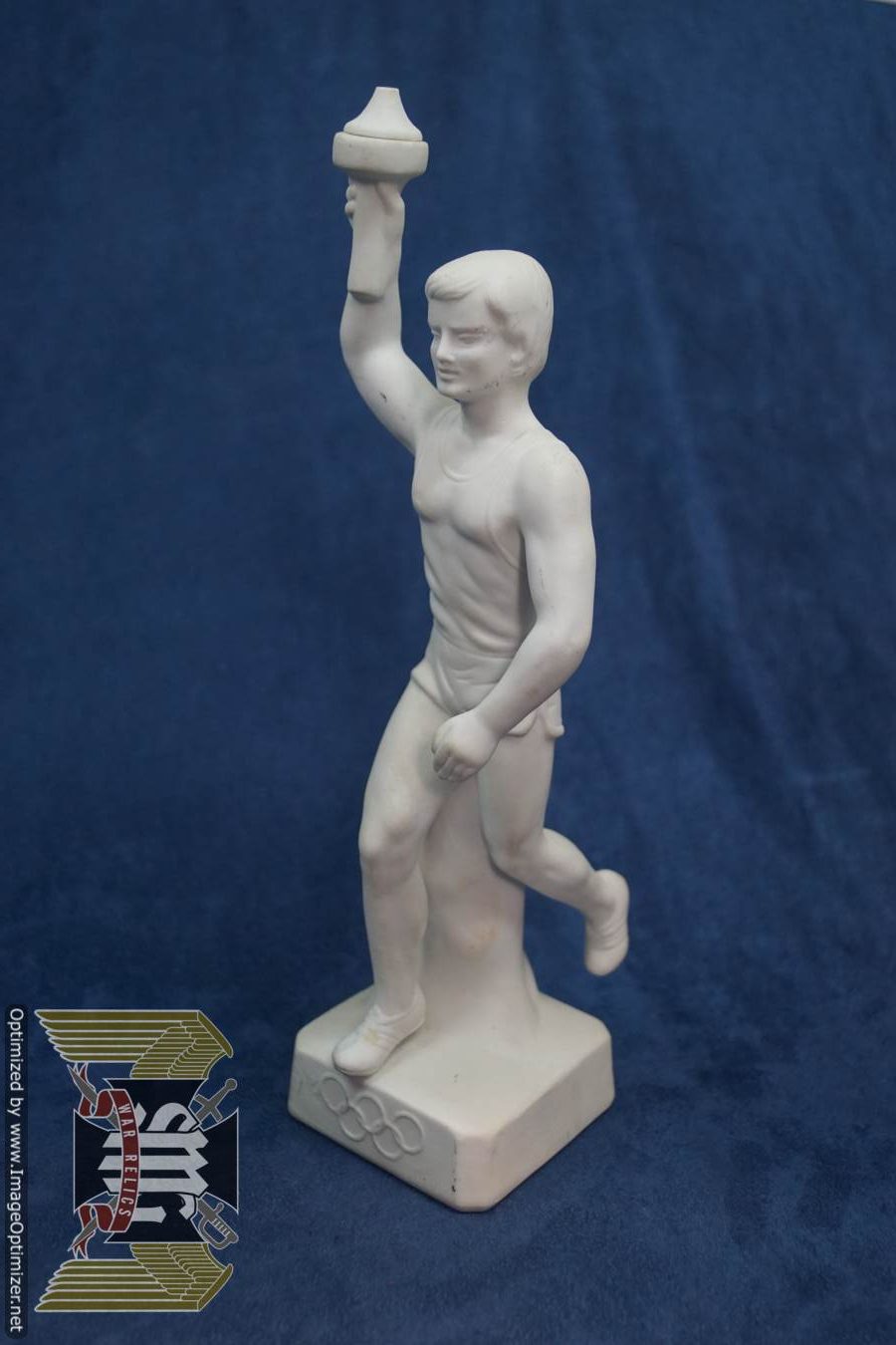 1936 Olympic Torch Runner