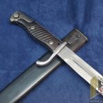 Butcher Blade German Bayonet by Simson & Co