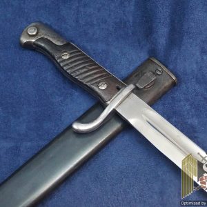 Butcher Blade German Bayonet by Simson & Co