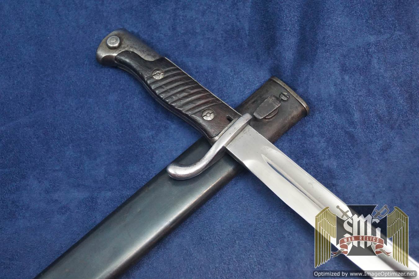 Butcher Blade German Bayonet by Simson & Co
