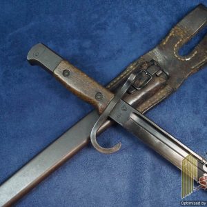 Japanese Type 30 Arisaka Bayonet by Matsushita Kinzoku Arsenal