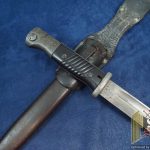 K98 Bayonet and Frog by Josua Corts Sohn 1943