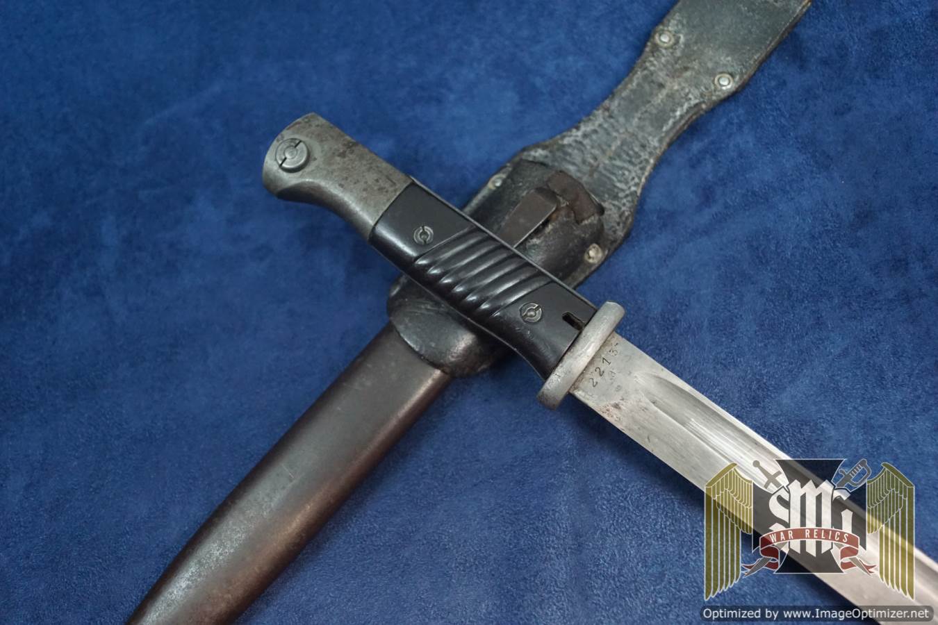 K98 Bayonet and Frog by Josua Corts Sohn 1943