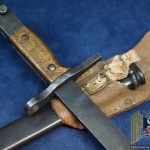 Japanese Type 30 Arisaka Last Ditch Bayonet by Heijo Ordnance Factory/Jinsen Arsenal