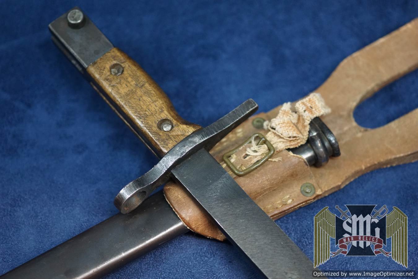 Japanese Type 30 Arisaka Last Ditch Bayonet by Heijo Ordnance Factory/Jinsen Arsenal