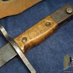 Japanese Type 30 Arisaka Last Ditch Bayonet by Heijo Ordnance Factory/Jinsen Arsenal