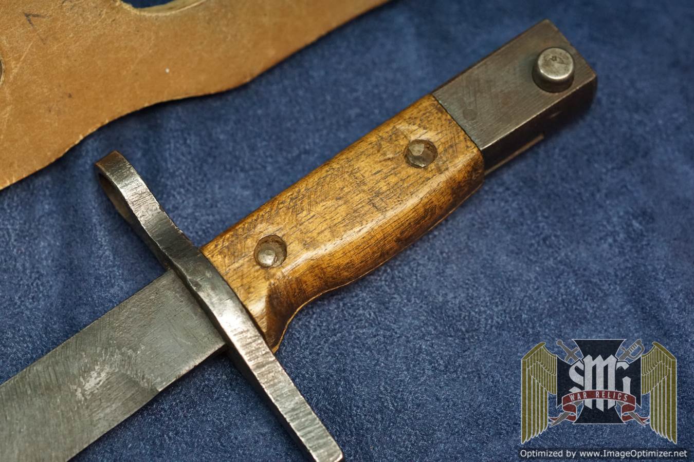 Japanese Type 30 Arisaka Last Ditch Bayonet by Heijo Ordnance Factory/Jinsen Arsenal