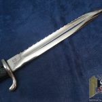 Sawback Dress bayonet by WKC No scabbard