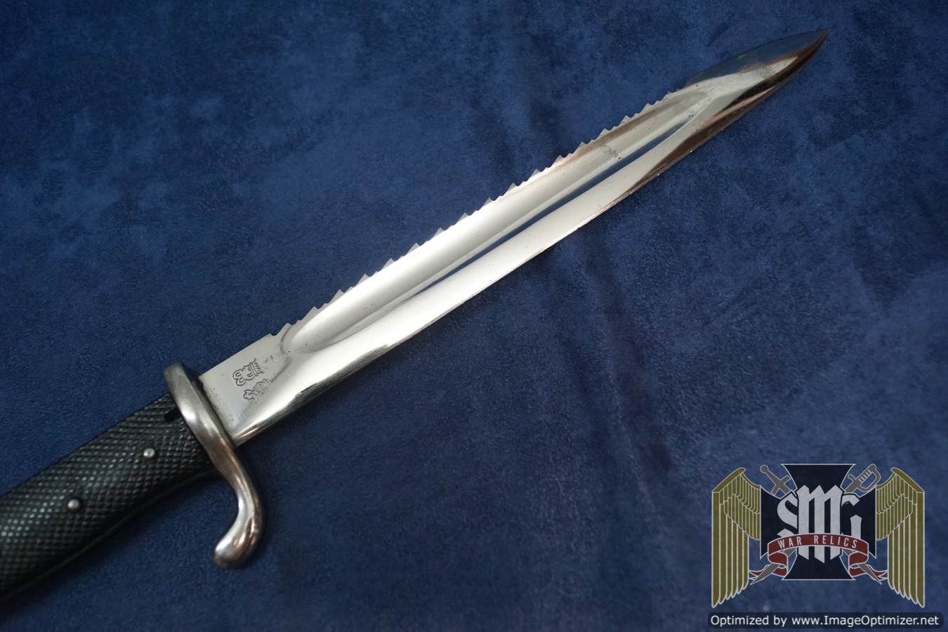 Sawback Dress bayonet by WKC No scabbard