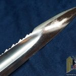 Sawback Dress bayonet by WKC No scabbard