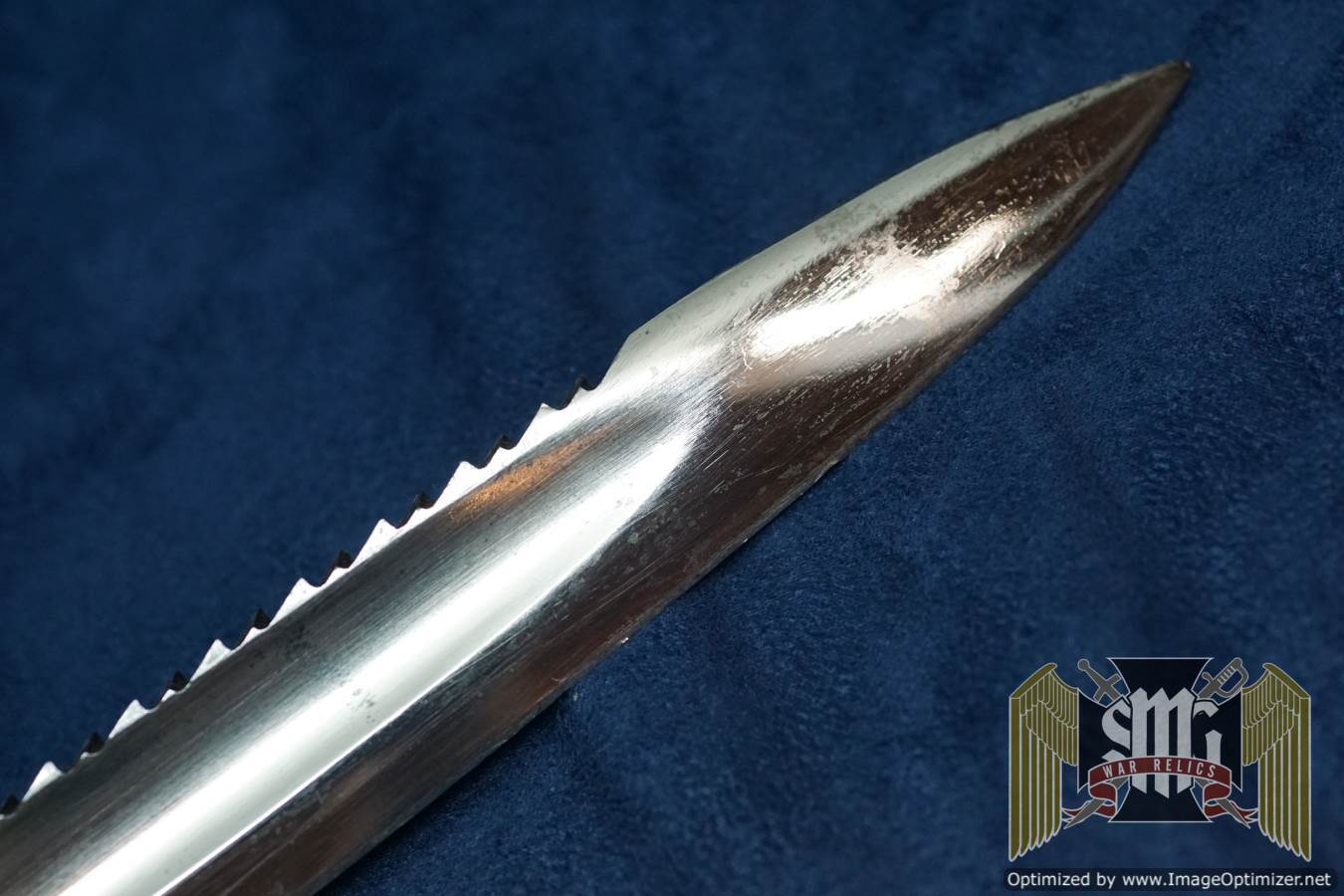 Sawback Dress bayonet by WKC No scabbard
