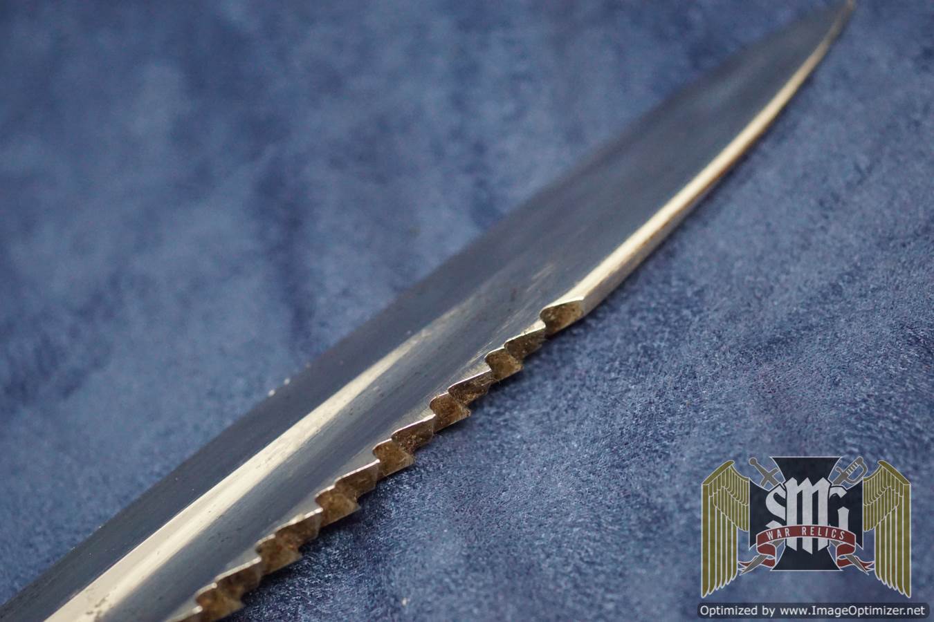 Sawback Dress bayonet by WKC No scabbard