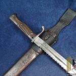 Saw Back Butcher Blade bayonet by Alex coppel