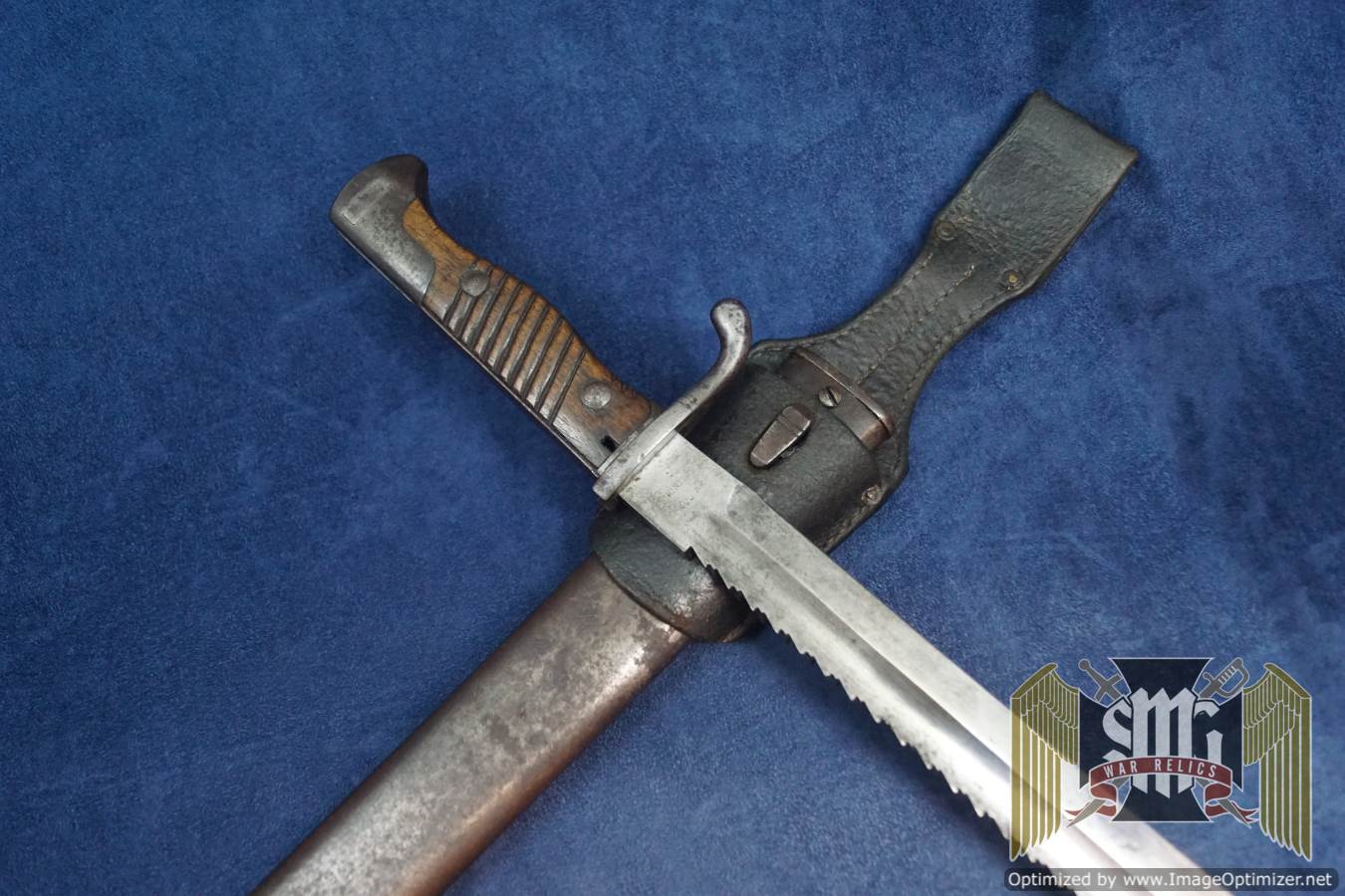 Saw Back Butcher Blade bayonet by Alex coppel