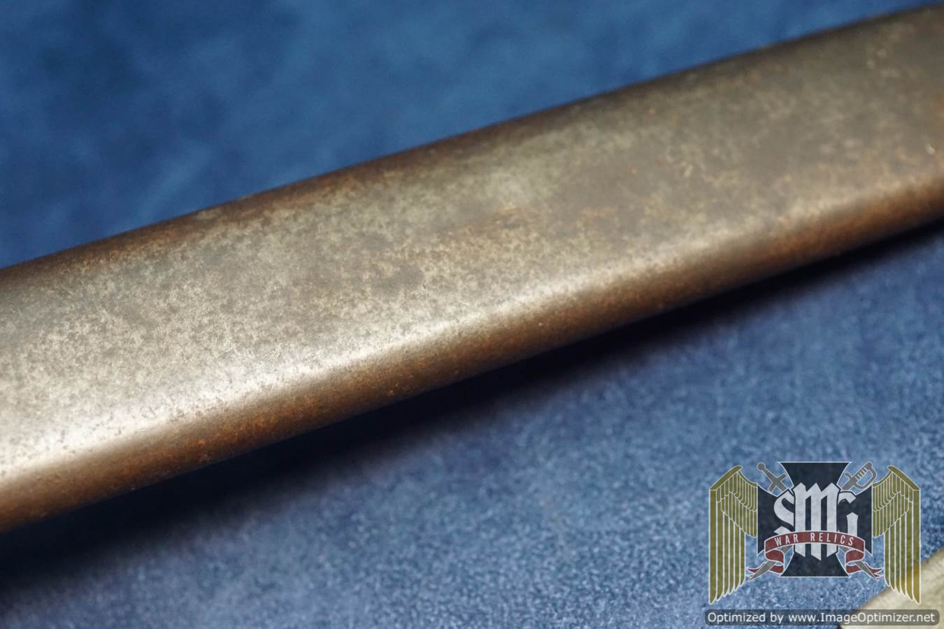 Saw Back Butcher Blade bayonet by Alex coppel