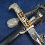 Police Bayonet by WKC matching numbers