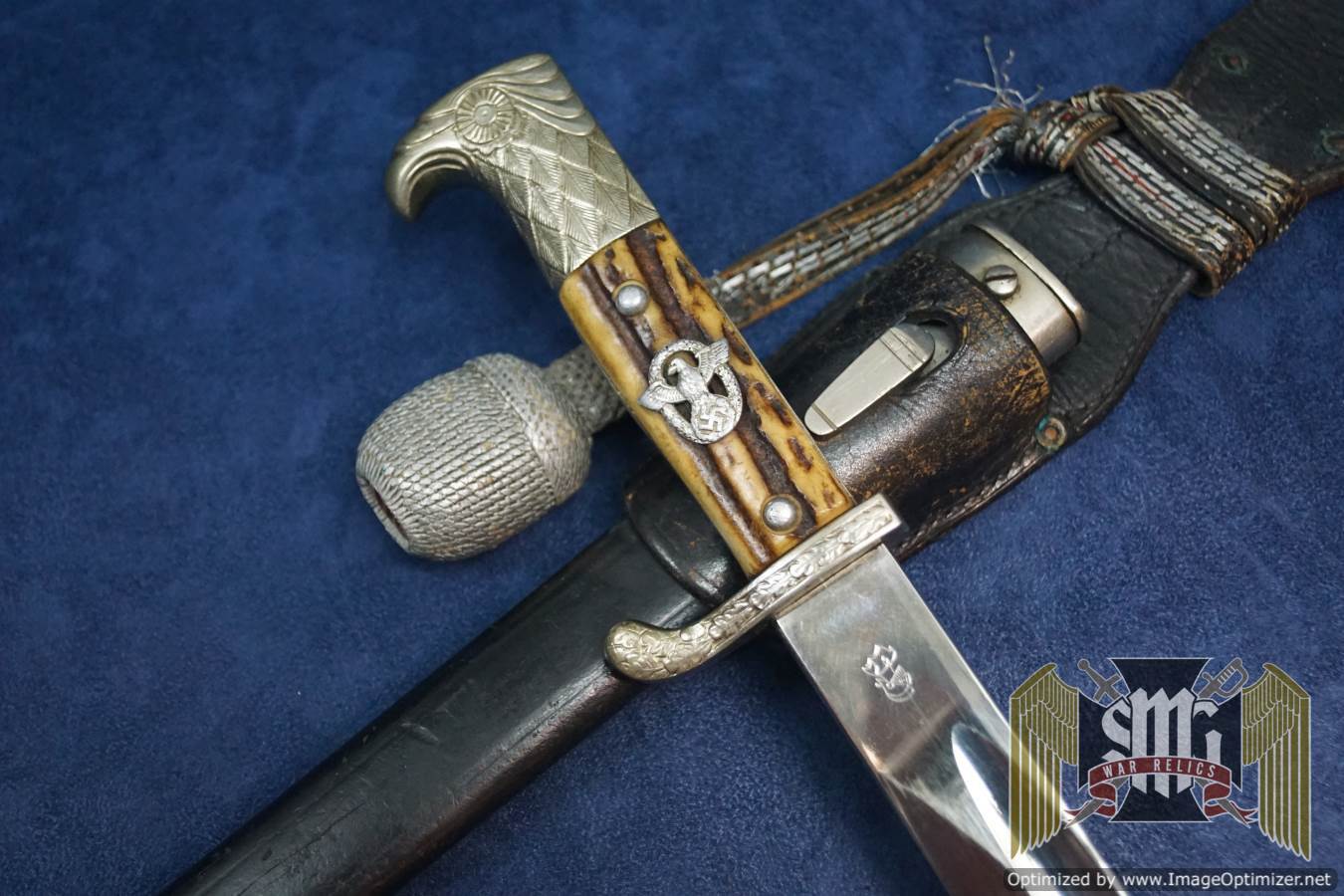 Police Bayonet by WKC matching numbers