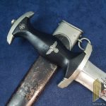 Ground Rohm SS dagger with Serial number and full research Dossier