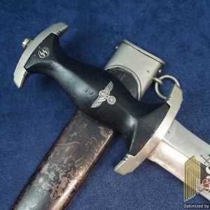 Ground Rohm SS dagger with Serial number and full research Dossier