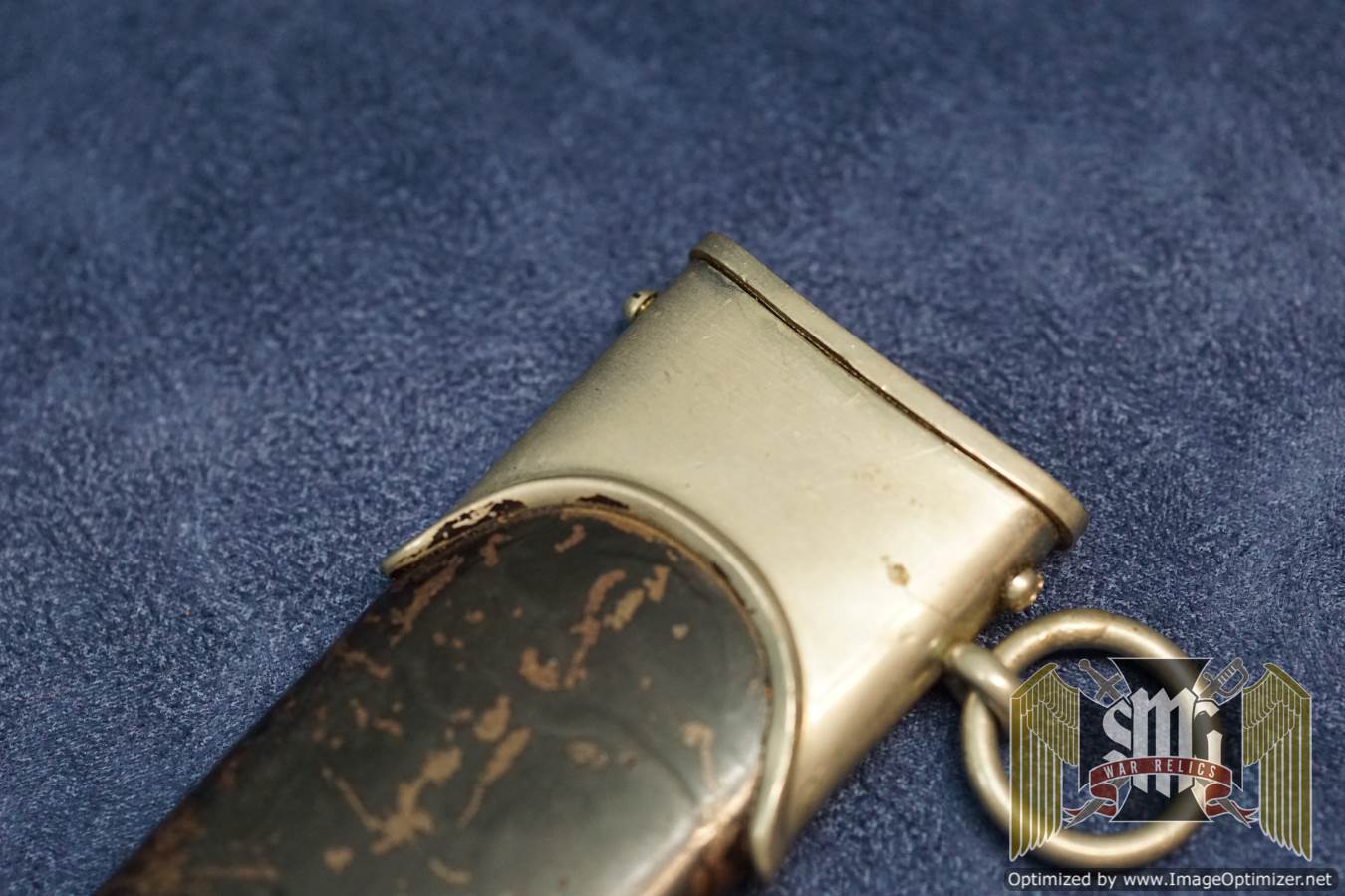 Ground Rohm SS dagger with Serial number and full research Dossier
