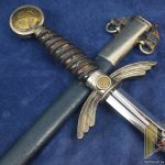 Early Nickel Luftwaffe Sword by SMF