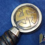 Early Nickel Luftwaffe Sword by SMF