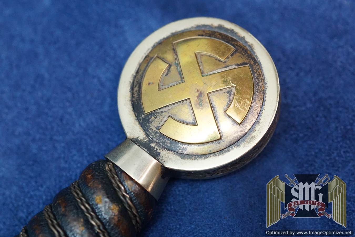 Early Nickel Luftwaffe Sword by SMF