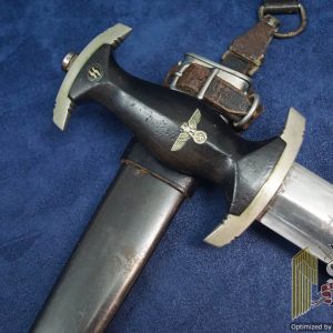 Transitional SS dagger by Eickhorn Double maker mark