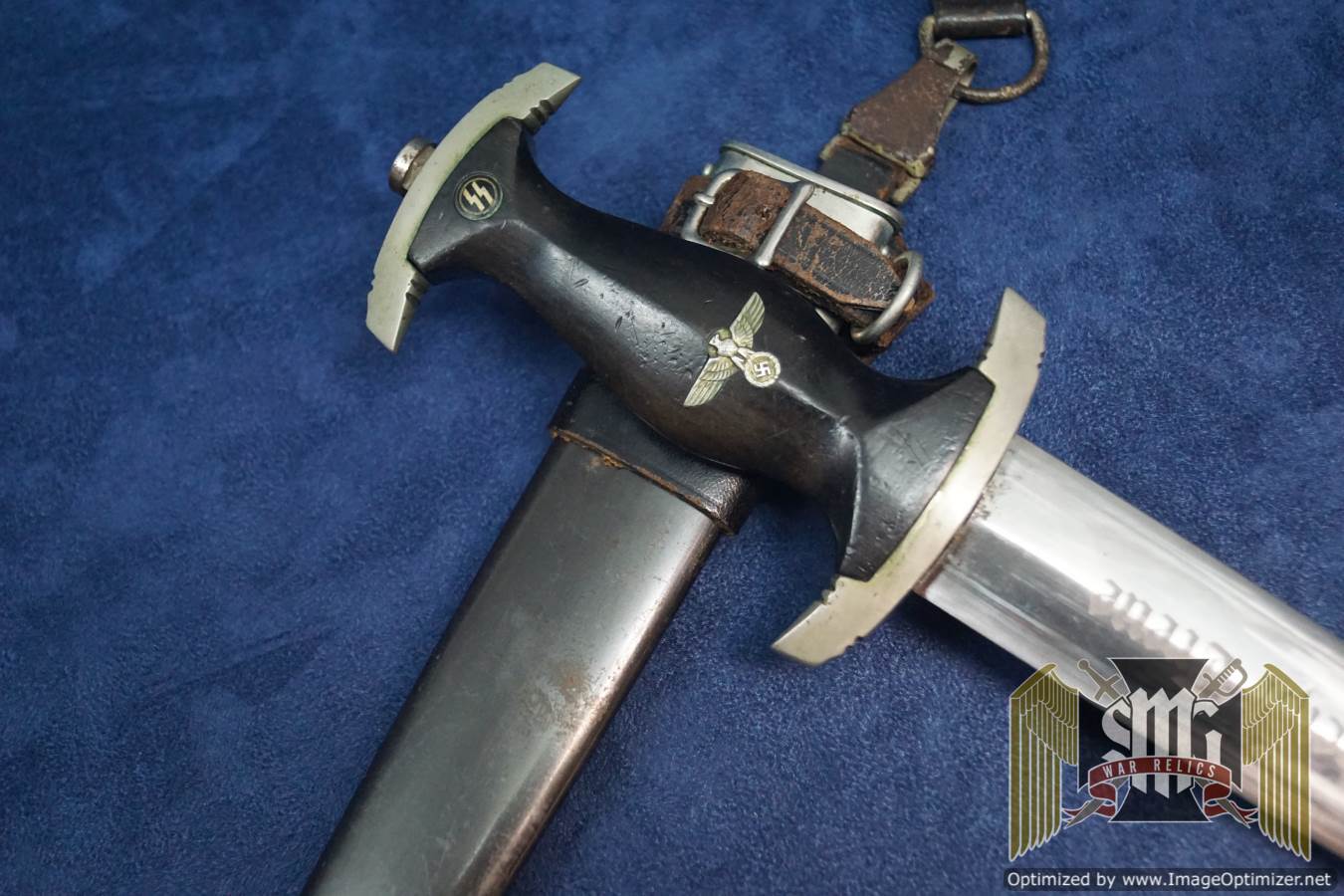 Transitional SS dagger by Eickhorn Double maker mark