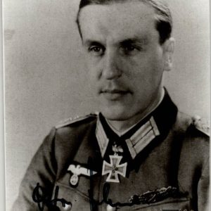otto mertens knights cross winner signature