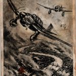 ausstellung des luftgaues vII Luftwaffe postcard