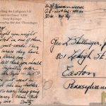 ausstellung des luftgaues vII Luftwaffe postcard