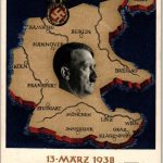 Ein Volk Ein Reich Ein Fuhrer Postcard postmarked