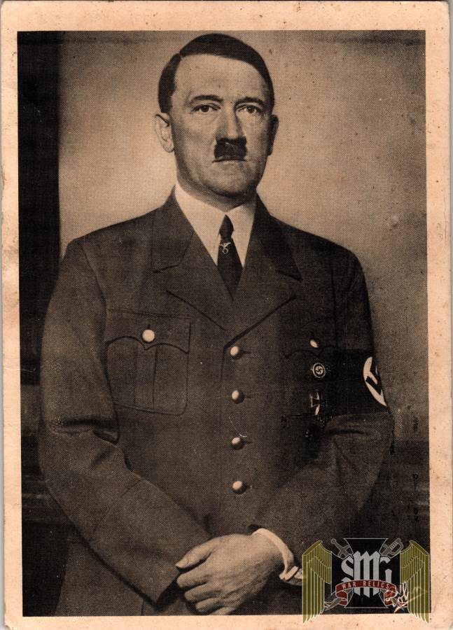 Hitler Postcard
