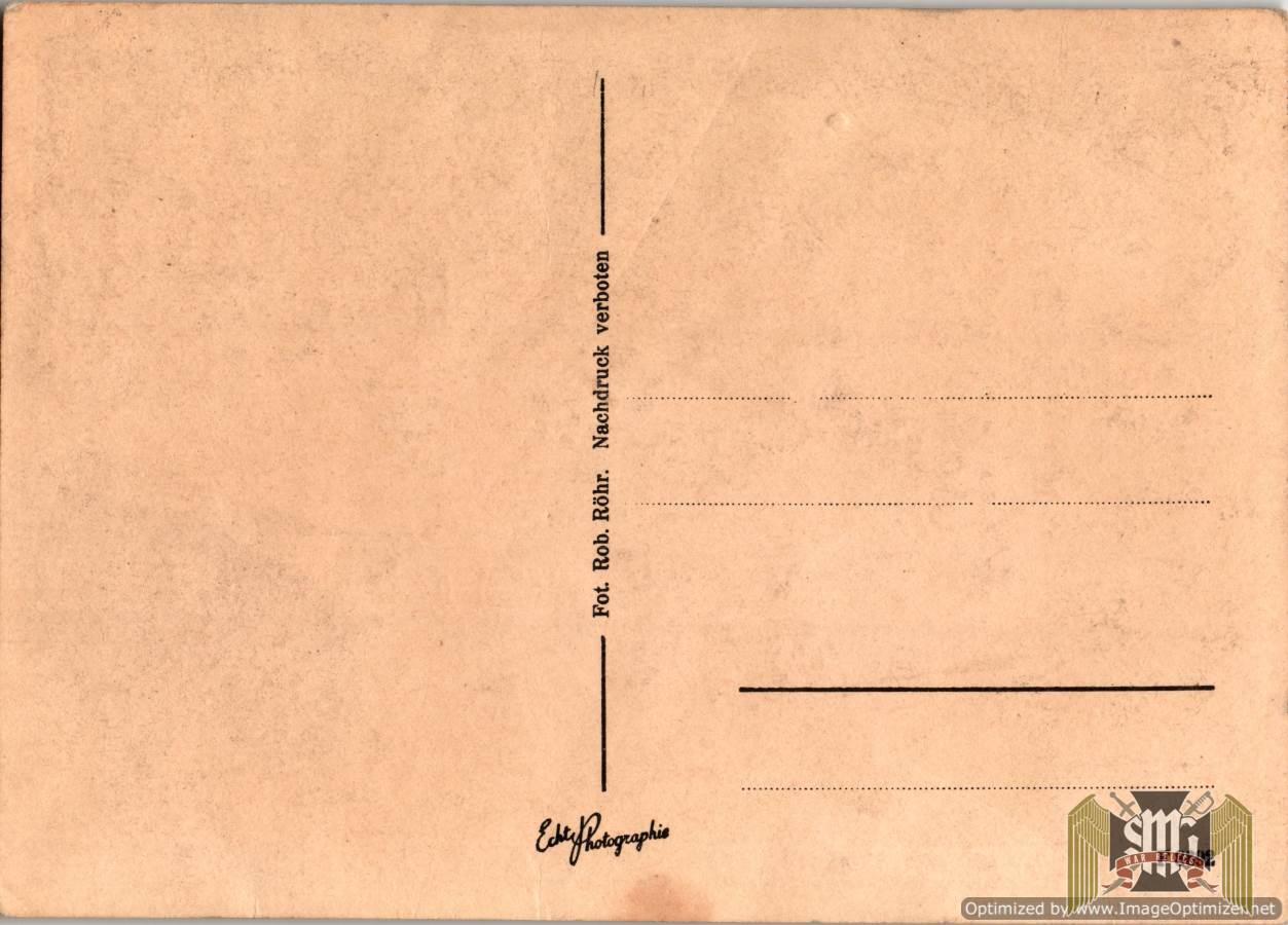 Hitler Postcard