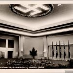 Internat. Handwerks Austellung Berlin 1938 Postcard #46