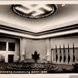 Internat. Handwerks Austellung Berlin 1938 Postcard #46