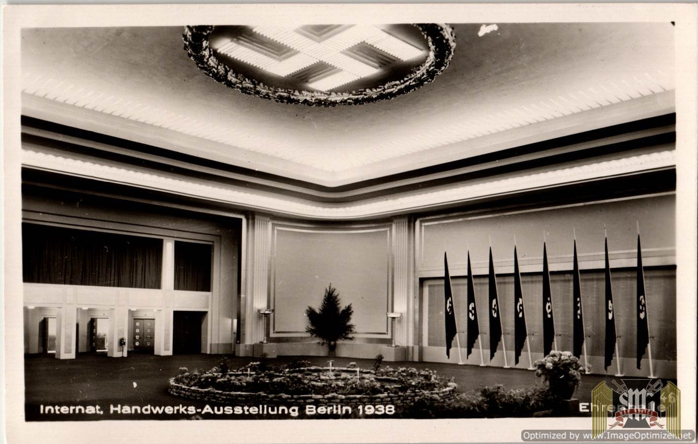 Internat. Handwerks Austellung Berlin 1938 Postcard #46