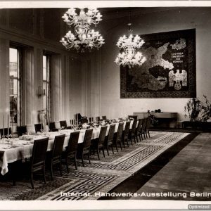 Internat. Handwerks Austellung Berlin 1938 Postcard #13