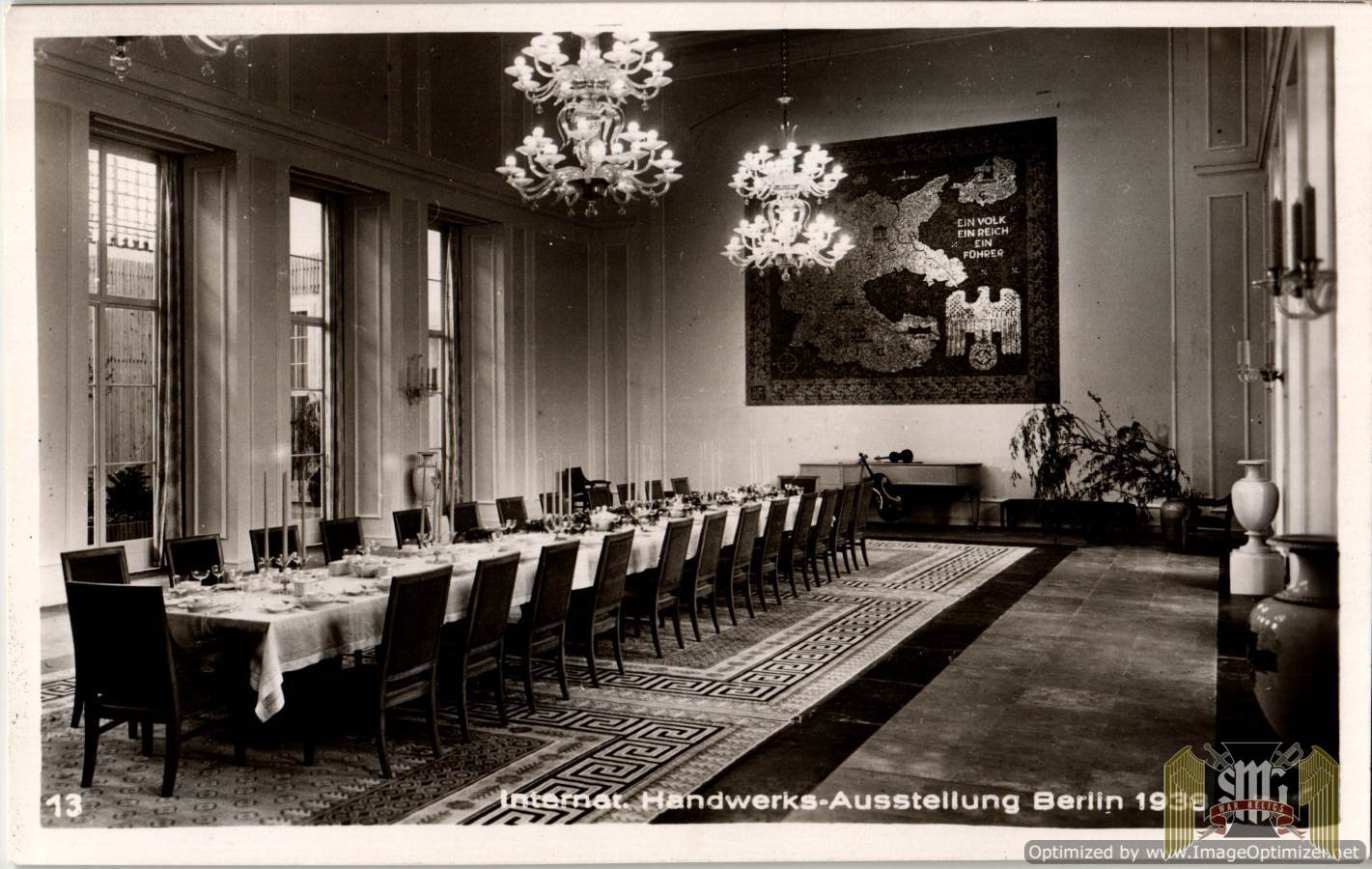 Internat. Handwerks Austellung Berlin 1938 Postcard #13