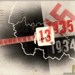 1935 Saar status referendum Post card