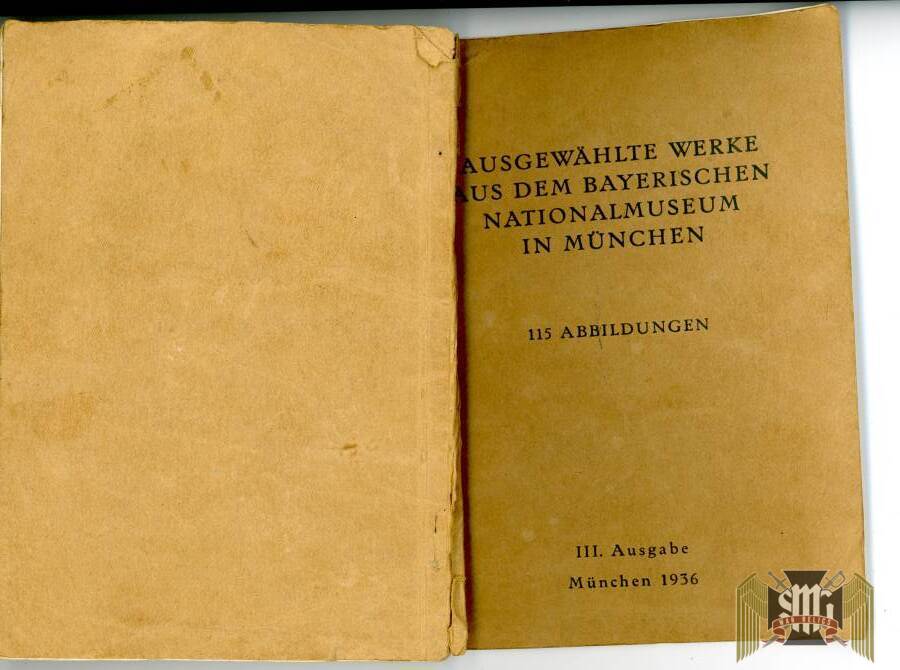Selected Works from the Bavarian National Museum in Munich 1936