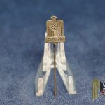 Rdkl (National Association Of German Small Animal Breeders) Membership Stick Pin