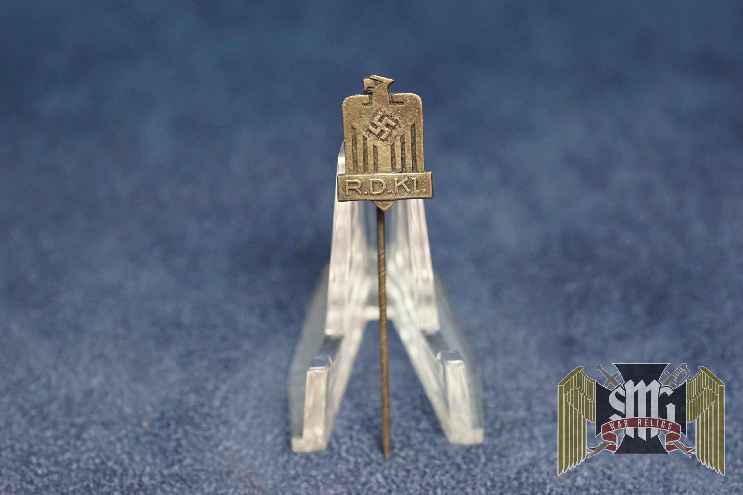 Rdkl (National Association Of German Small Animal Breeders) Membership Stick Pin