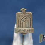 Rdkl (National Association Of German Small Animal Breeders) Membership Stick Pin