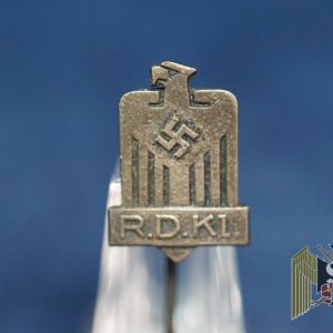 Rdkl (National Association Of German Small Animal Breeders) Membership Stick Pin