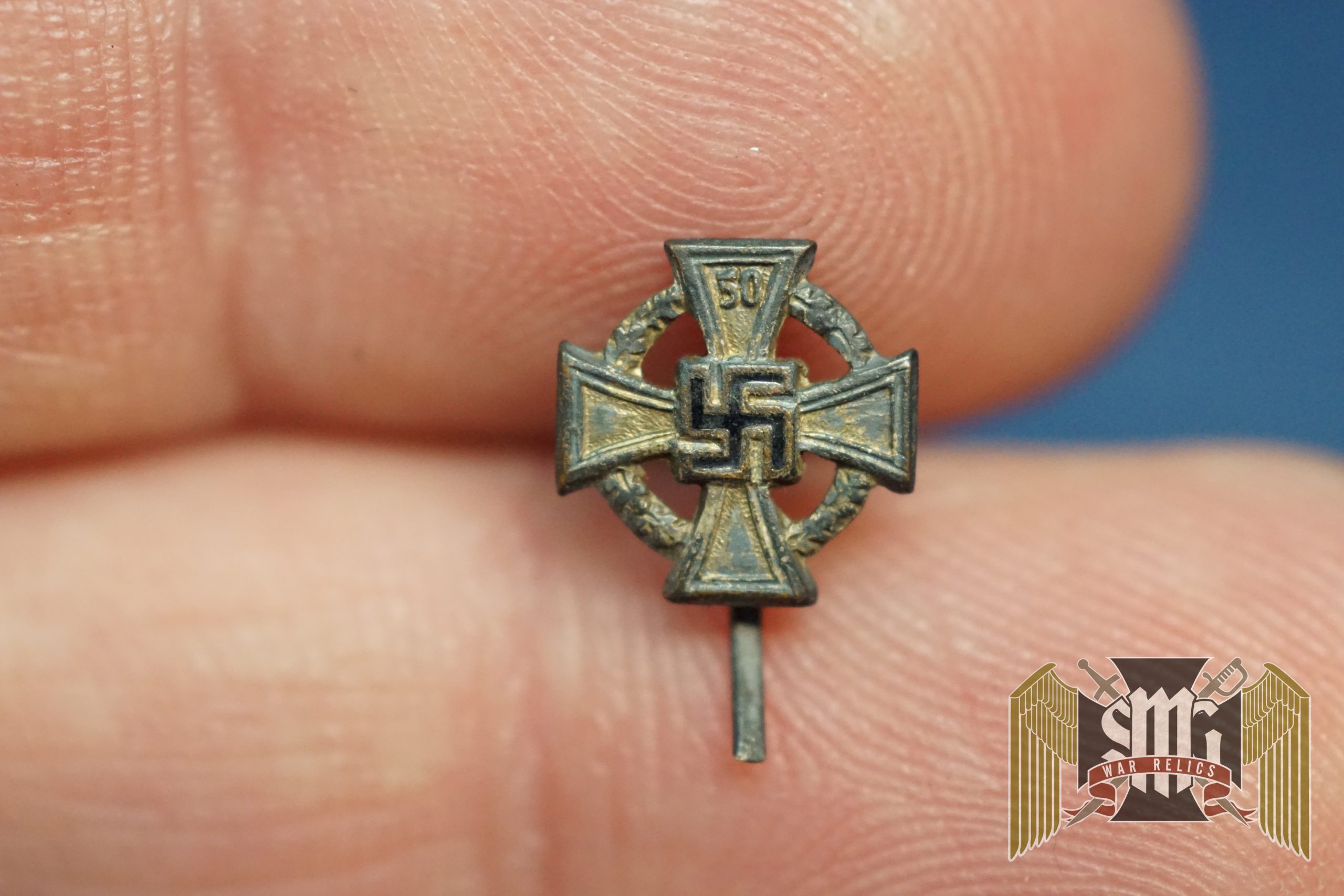Long service Ribbon device for 50 years