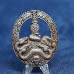 Post Anti Partisan Badge by Souval