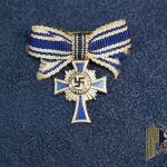 Mini Mother's Cross in silver L/14