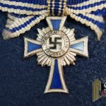 Mini Mother's Cross in silver L/14